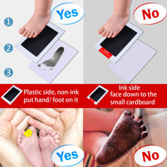 Vienrose smoothing tool kit helps neat handprints and footprints