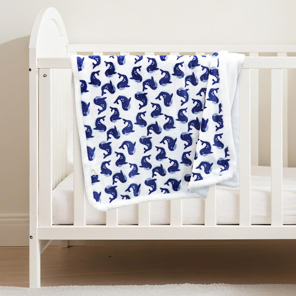 VigorSpring Whale Blanket car-seat-cover setup offers comfort during travel
