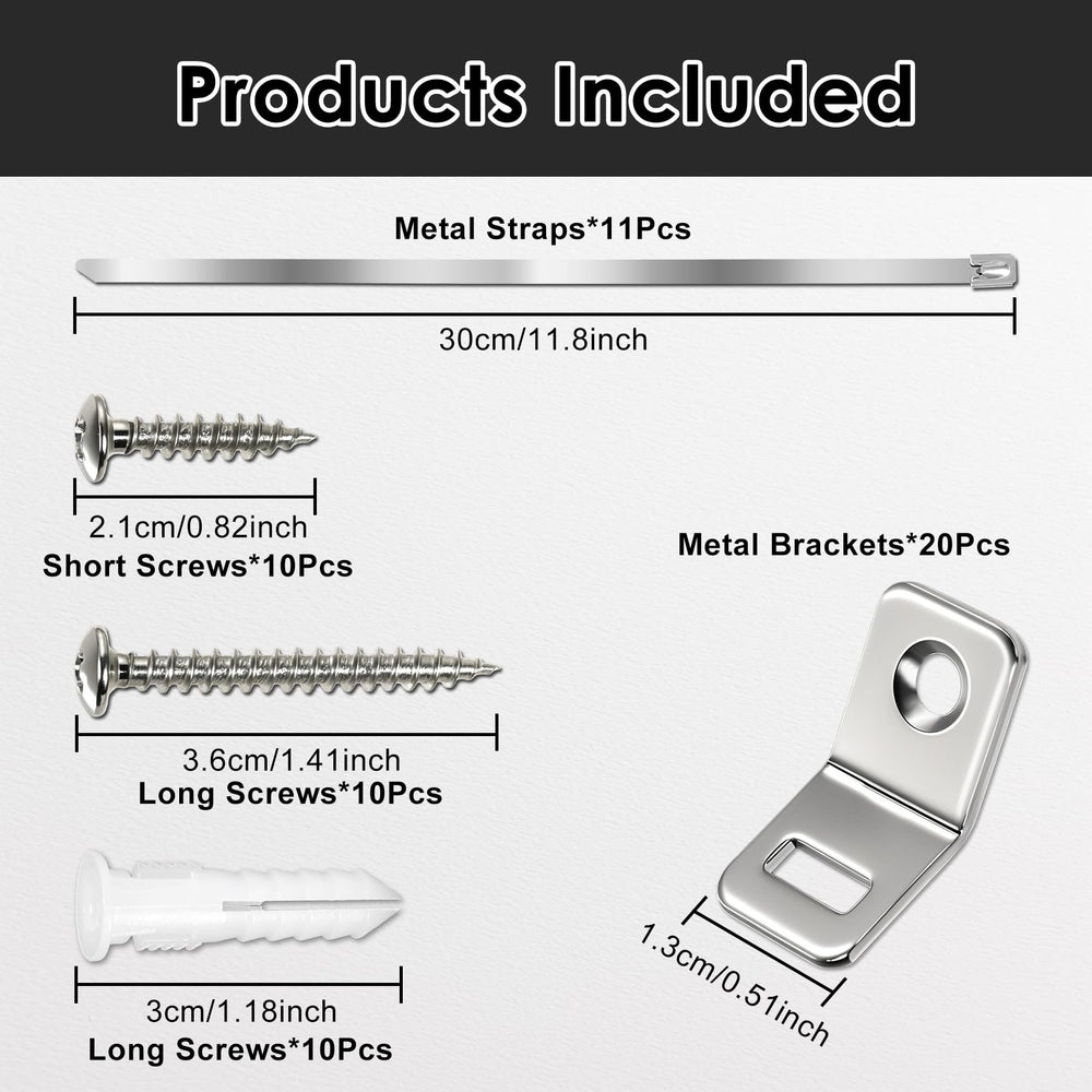 Vigorwise easy installation demonstration securing cabinets in minutes