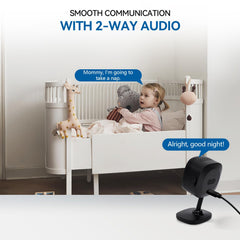 Viigytek 2K indoor camera motion detection highlights important activity.