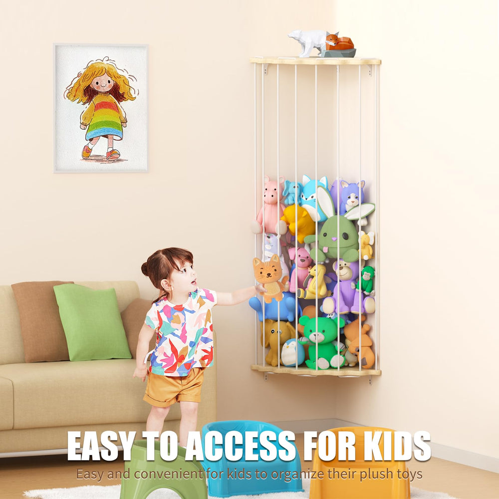 Viktorpai easy assembly and cleaning keep play areas tidy and inviting