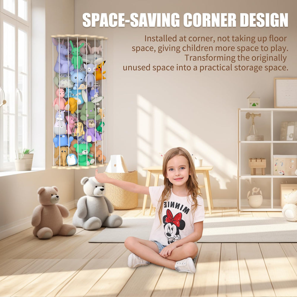 Viktorpai height-adjustable 43 to 70 inches for growing rooms