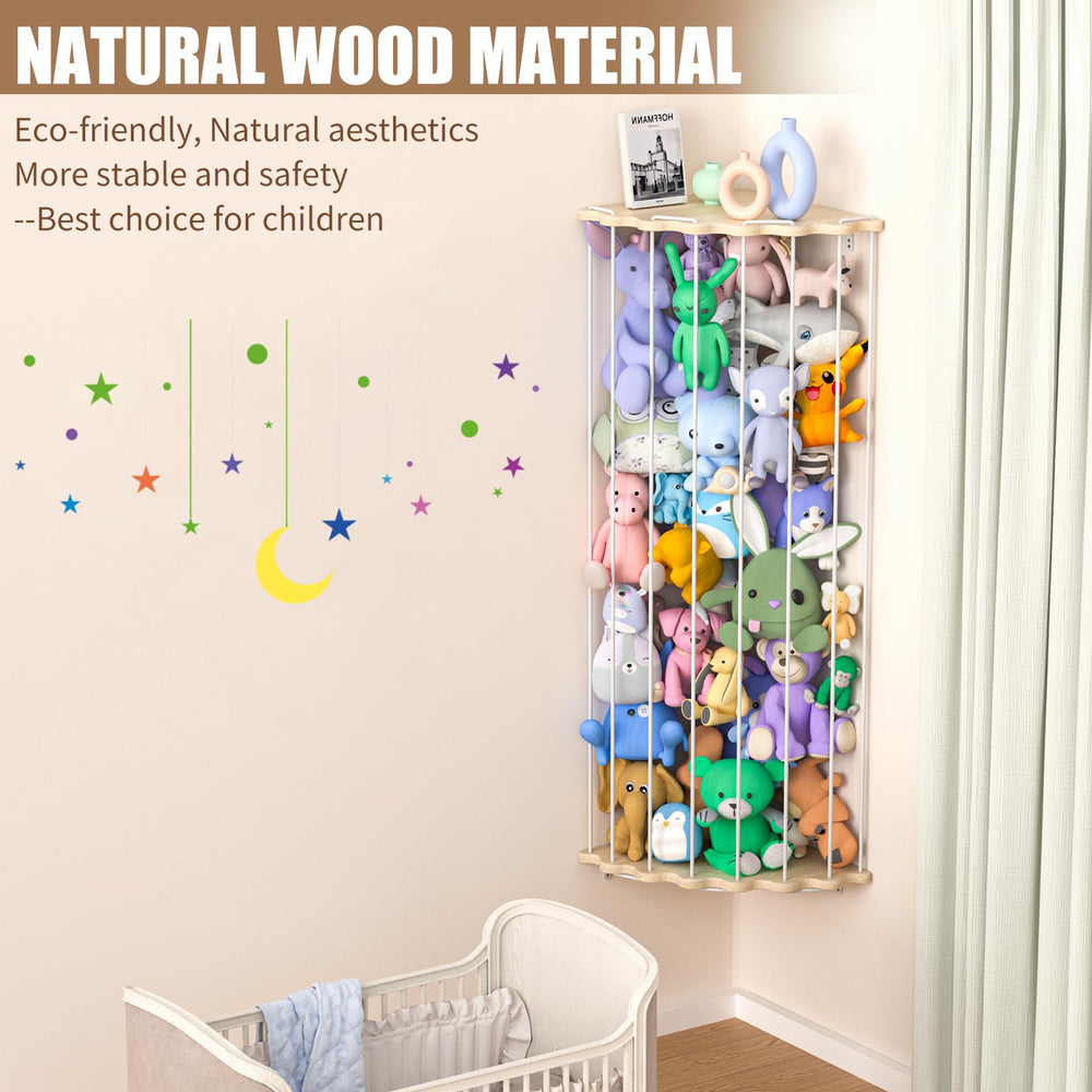 Viktorpai space-saving corner design fits rooms neatly and maximizes unused space