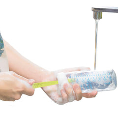 Vila brush set teapot cleaner demonstrates wide interior reach