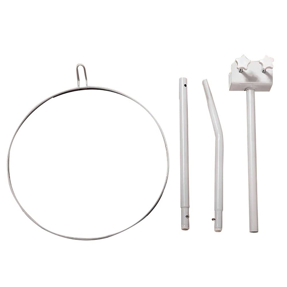 Vilemoon clip-on stand easy installation aids quick crib setup.