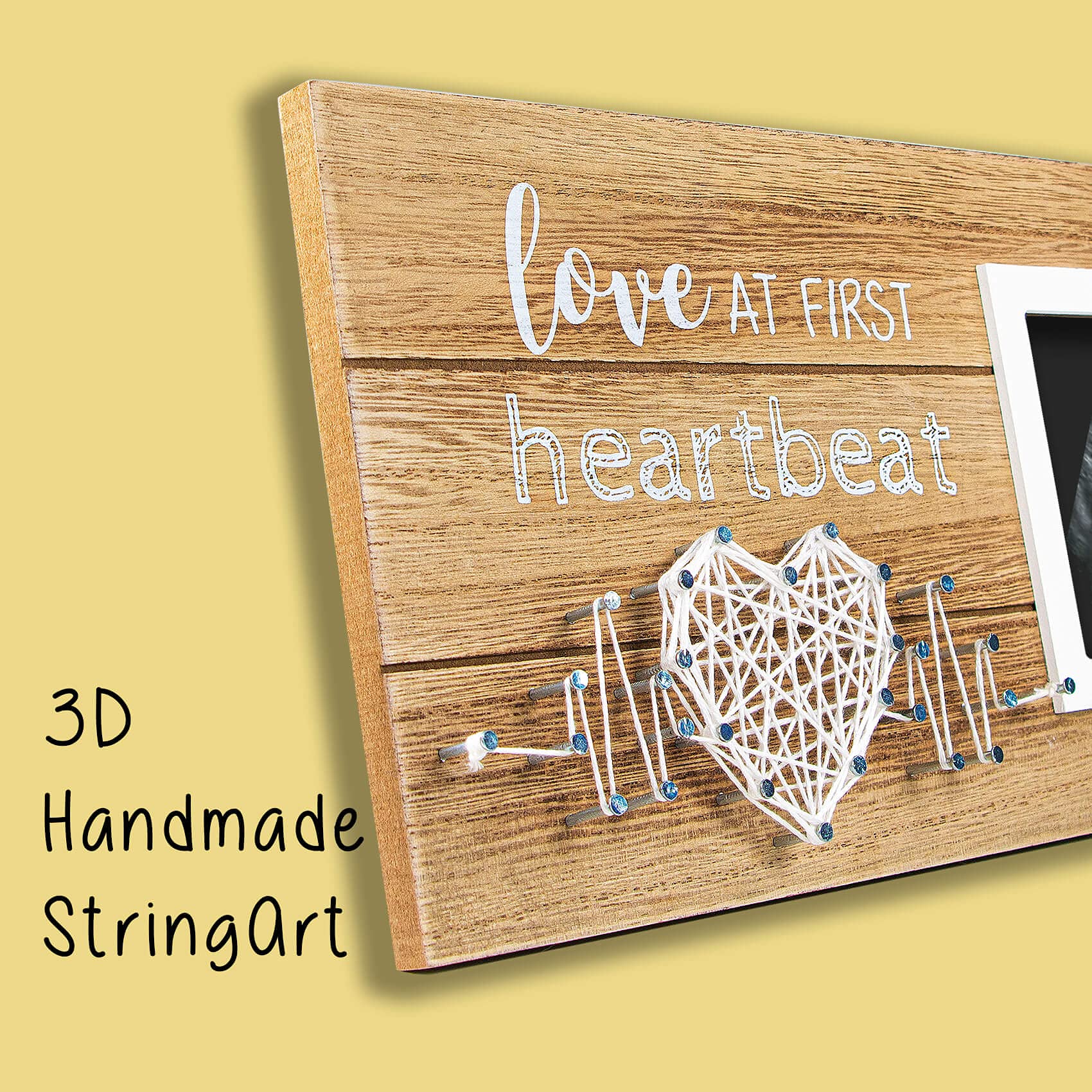VILIGHT Pregnancy announcement gift frame sharing ultrasound memories