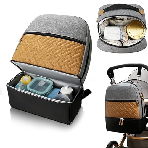 Village of Many diaper bag backpack durable materials built to withstand daily use