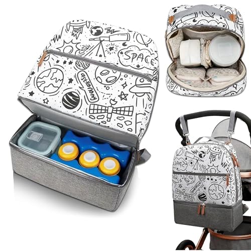 Great for travel, hospital bag, or everyday use