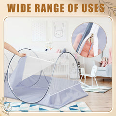 Vincreem breathable polyester mosquito net highlights durable, comfortable sleep protection.