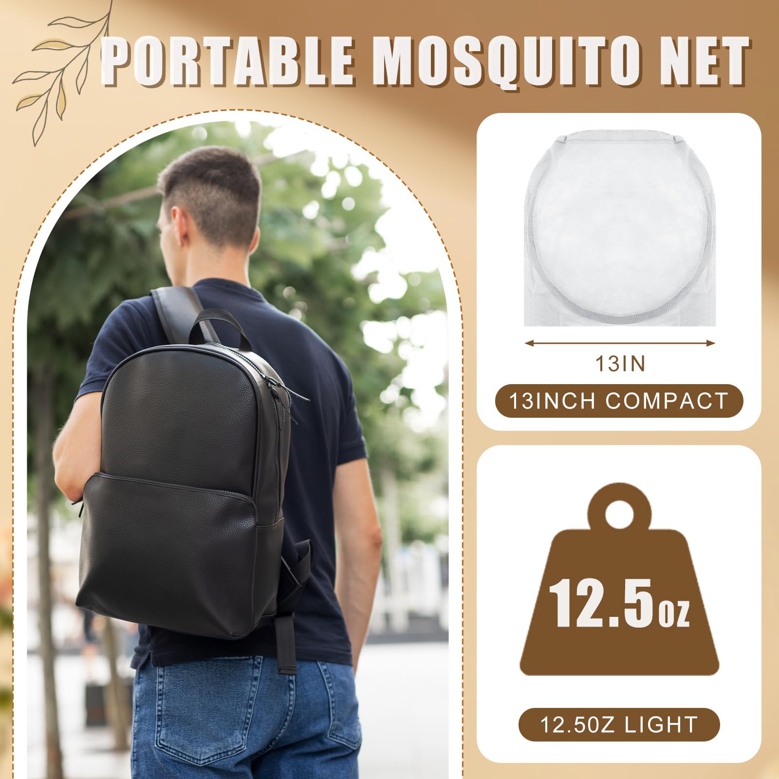 Vincreem double-net bundle demonstrates versatile protection at home and outdoors.