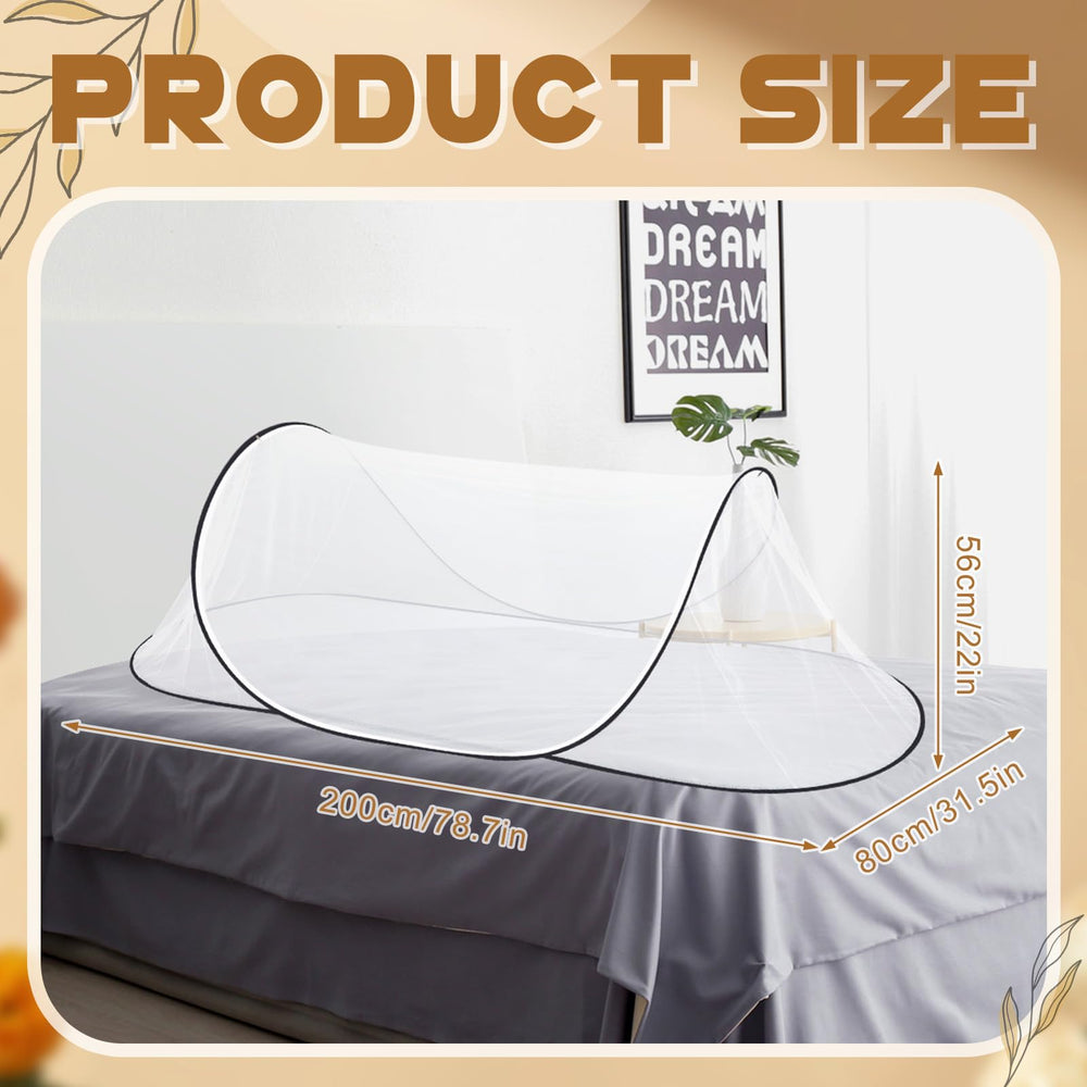 Vincreem pop-up design folded compactly for portable outdoor use.