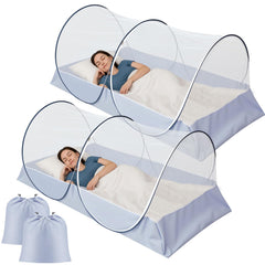 Vincreem pop-up mosquito net for bed use with quick setup and breathable protection.