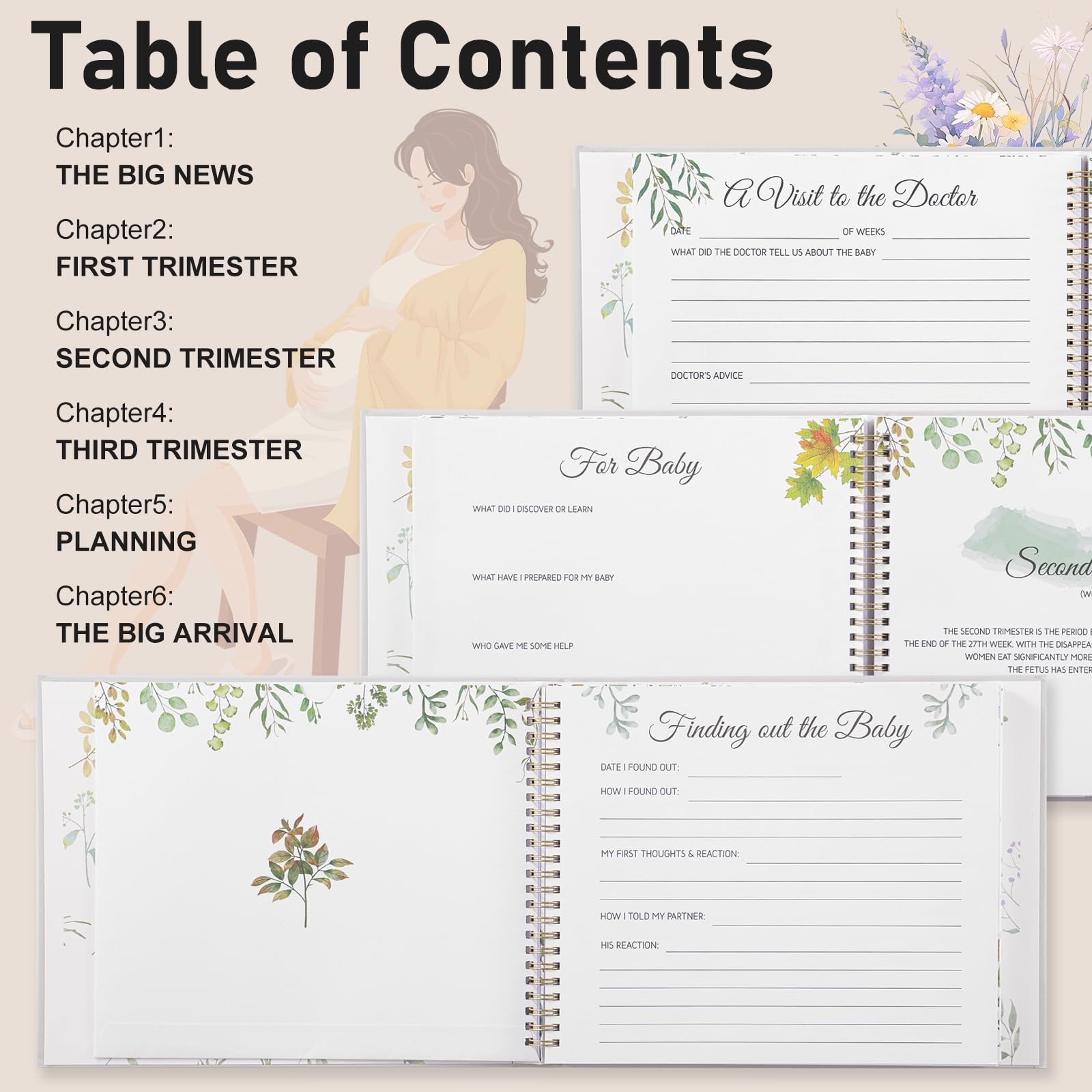 VinTS keepsake folders hold ultrasound photos and mementos securely