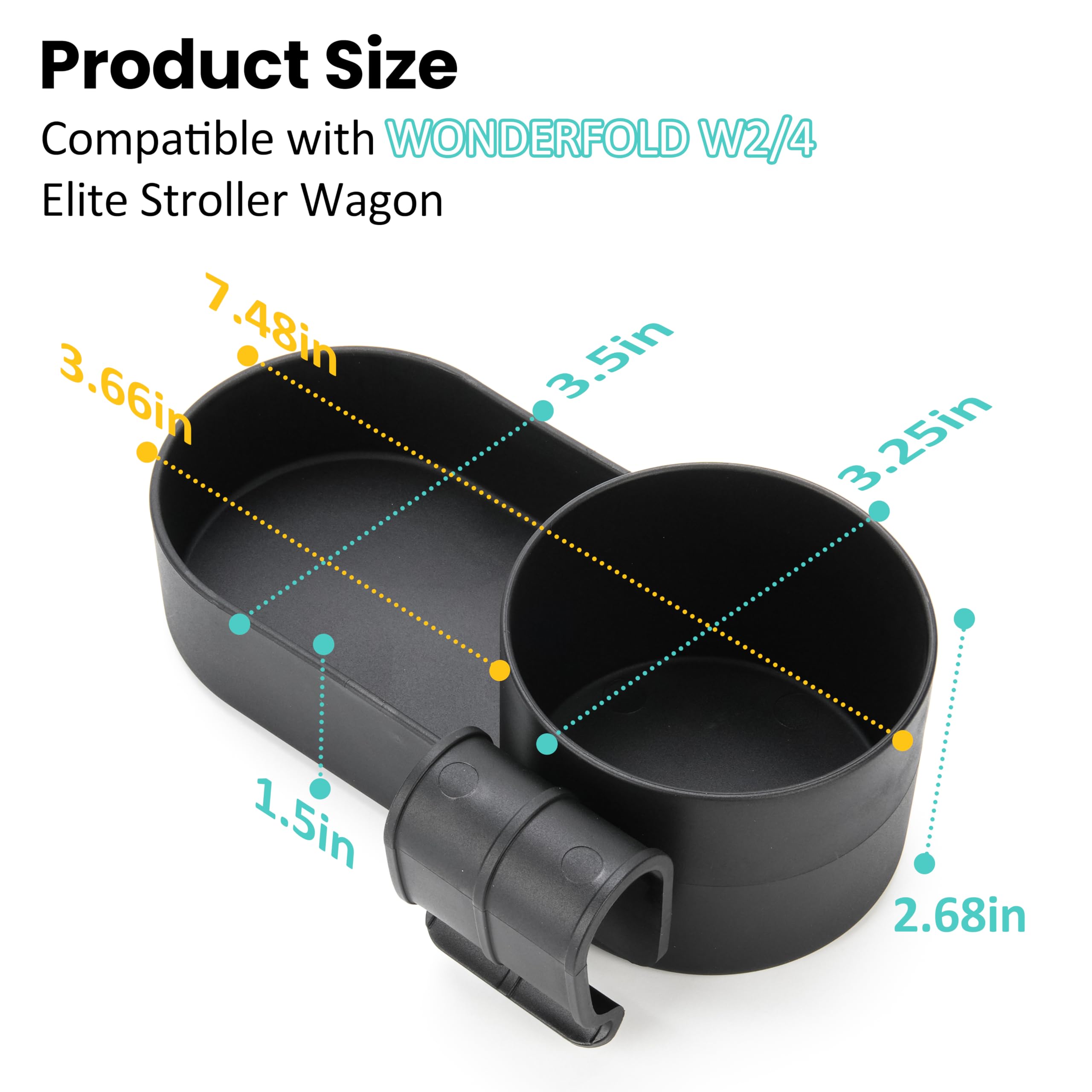 Viotiin 2-pack snack tray shown with dishwasher-safe nylon components