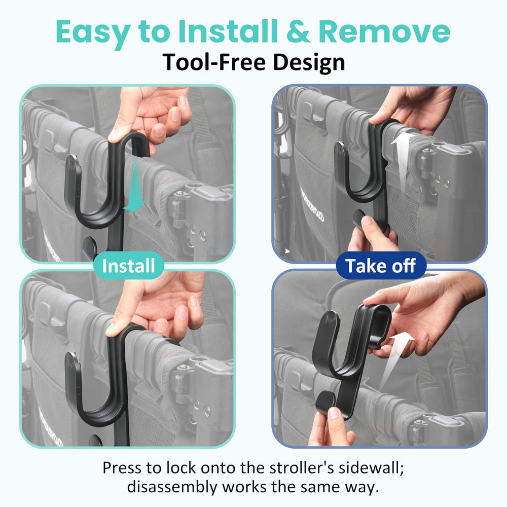 Viotiin 40kg load-bearing capacity supports heavier items securely.