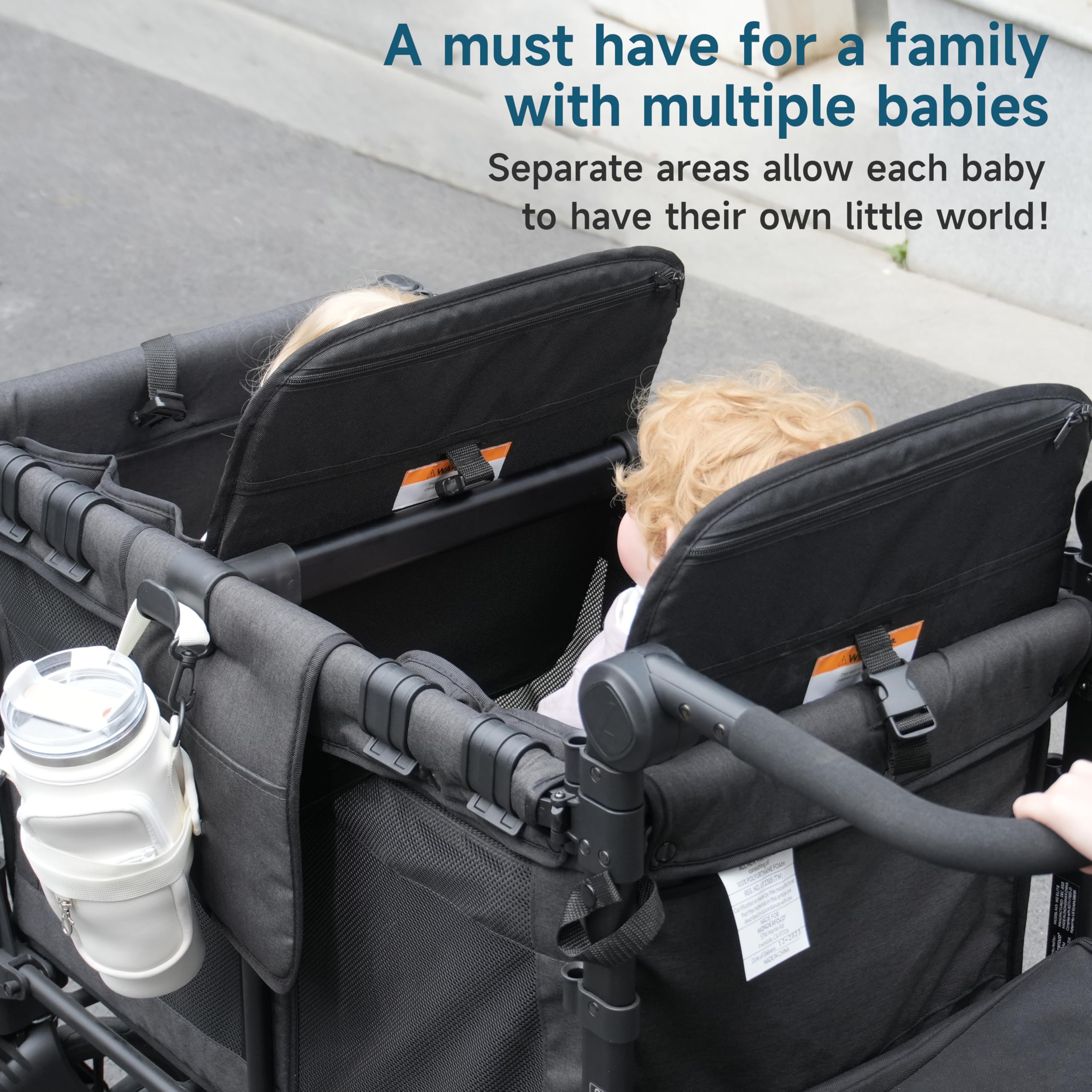 Viotiin park-use setup shows secure, stable ride for active children.