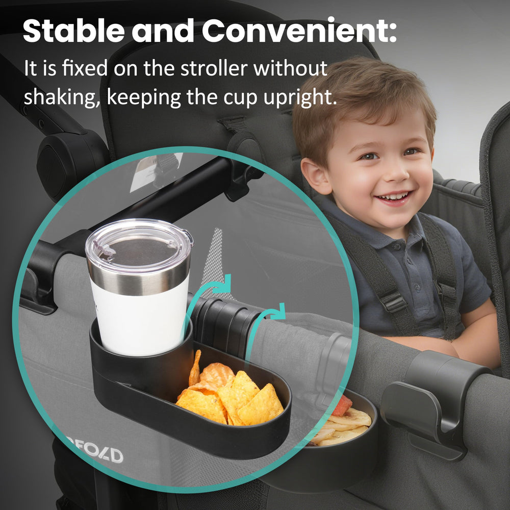 Viotiin spill-proof cup holders secure beverages during rides