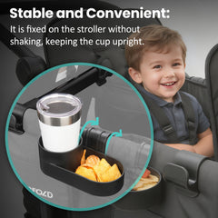 Viotiin spill-proof cup holders secure beverages during rides