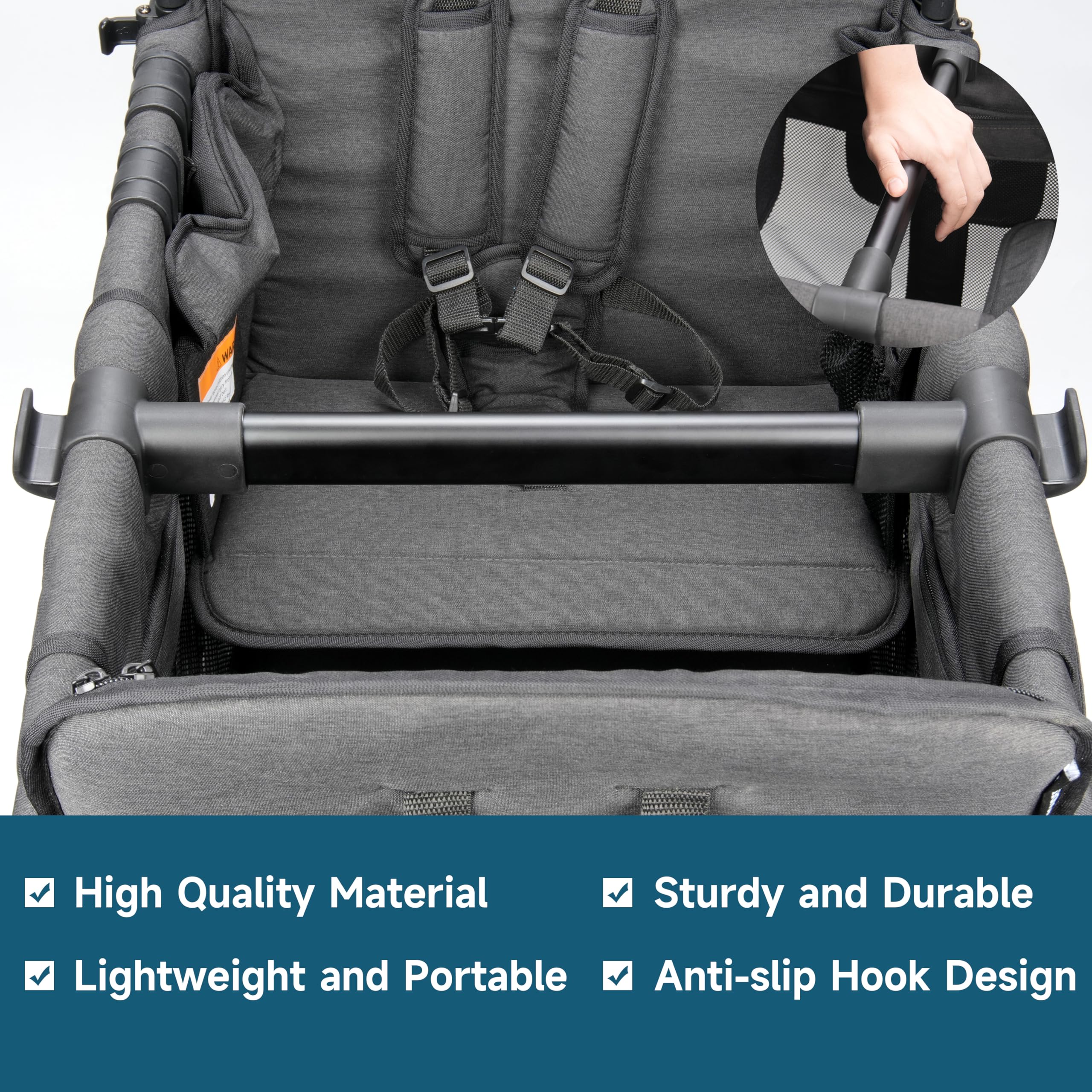 Viotiin bar compatible with WONDERFOLD W2 Elite for quick adaptation.