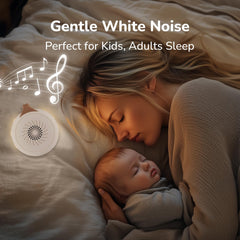 VIPDEER sleep sounds eight-track library for baby and adult relaxation