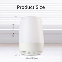 VIPDEER timer display function for planning naps and bedtimes