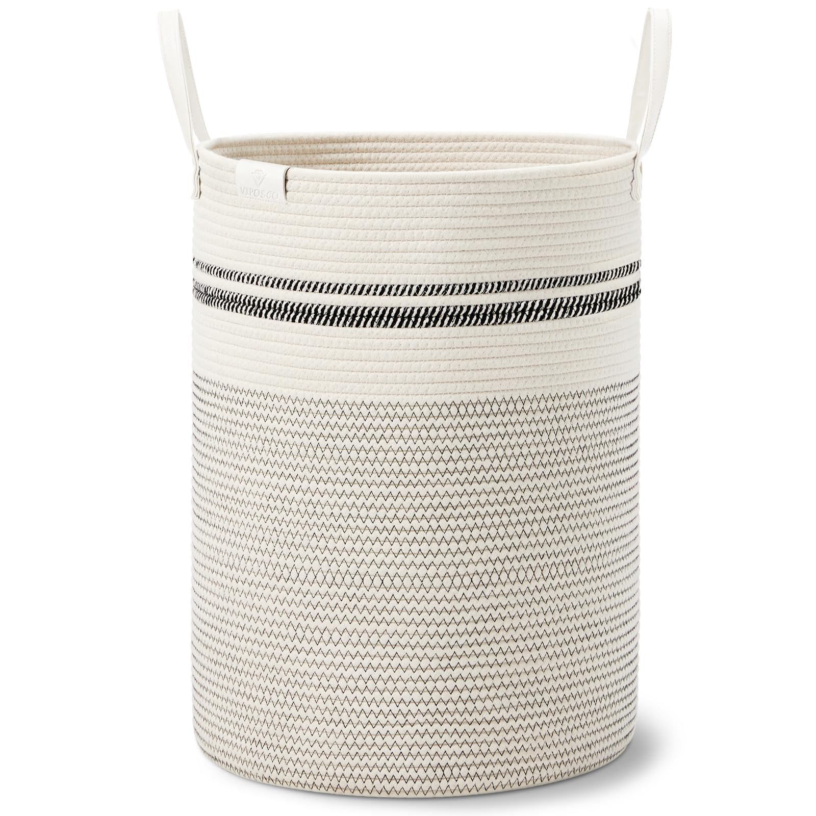 VIPOSCO 58L striped white label emphasis practical capacity for everyday laundry