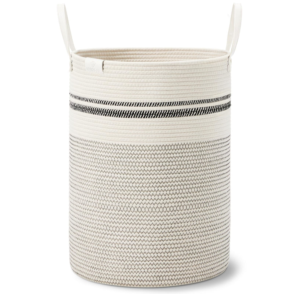 VIPOSCO 58L striped white label emphasis practical capacity for everyday laundry