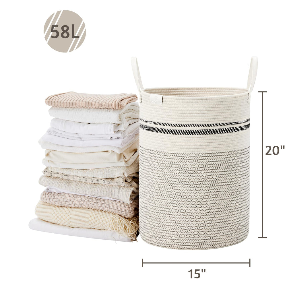 VIPOSCO bedroom storage basket blends minimalist decor and tidy organization