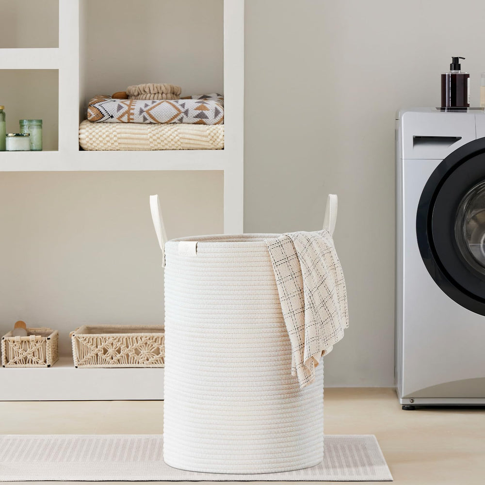 VIPOSCO collapsible basket ships flat and expands to fit your space.