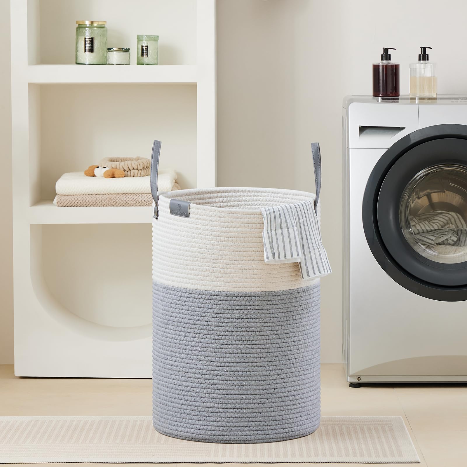 VIPOSCO collapsible design preserves shape after filling, maintains tidy look.