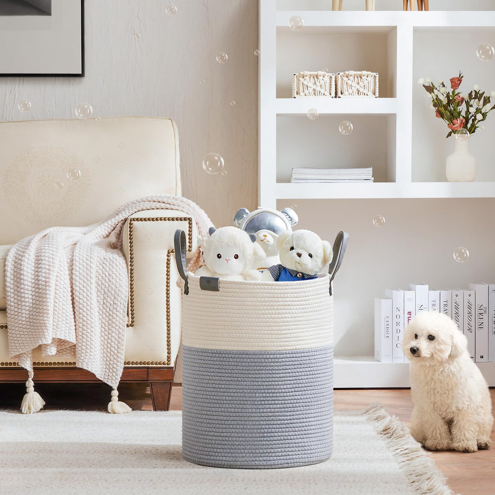 VIPOSCO cotton rope close-up showing durable weave for lasting storage.