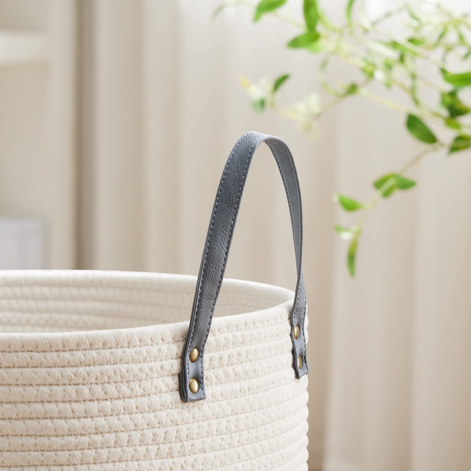 VIPOSCO cotton rope texture highlighting durable weave