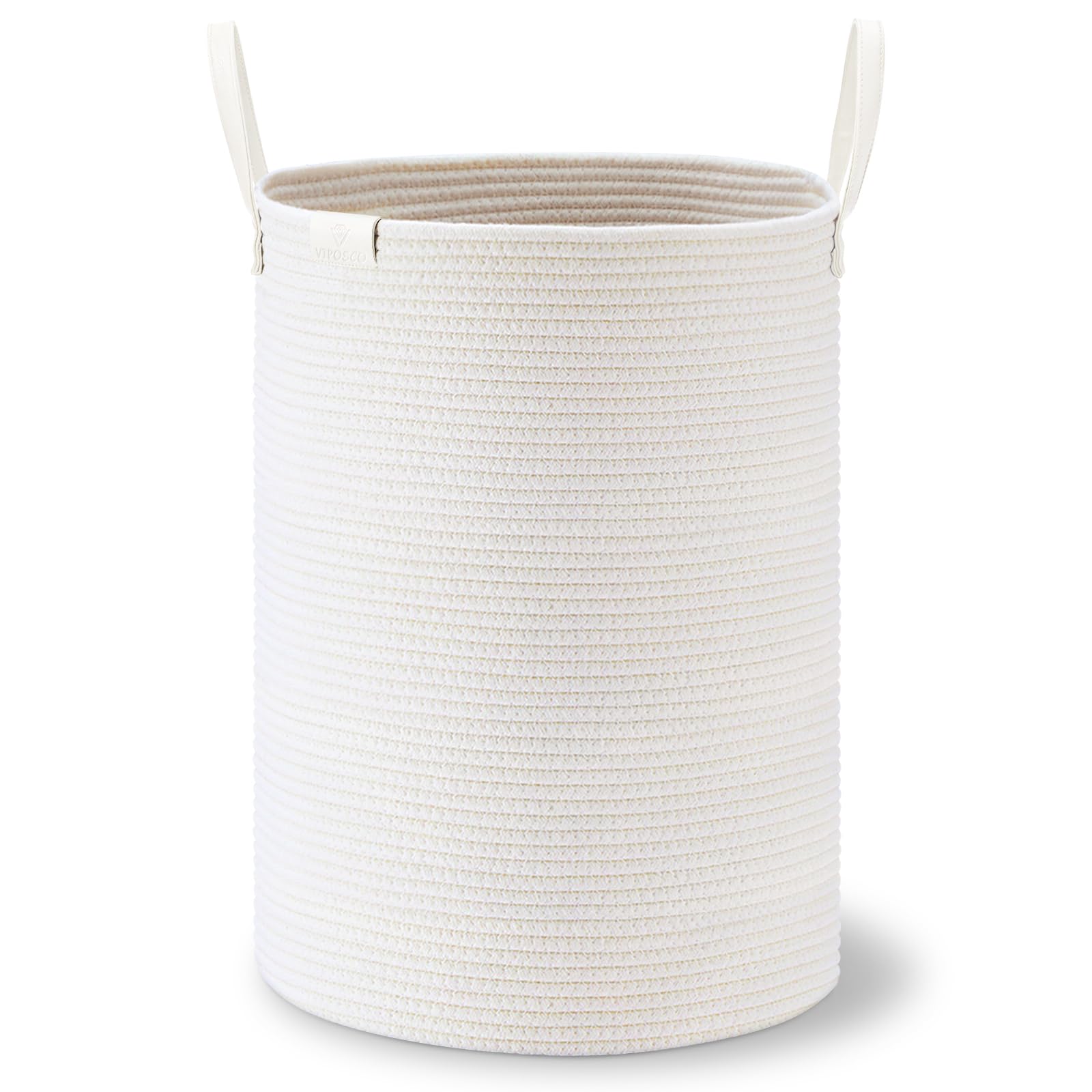 VIPOSCO 72L capacity basket for family laundry or large storage tasks.