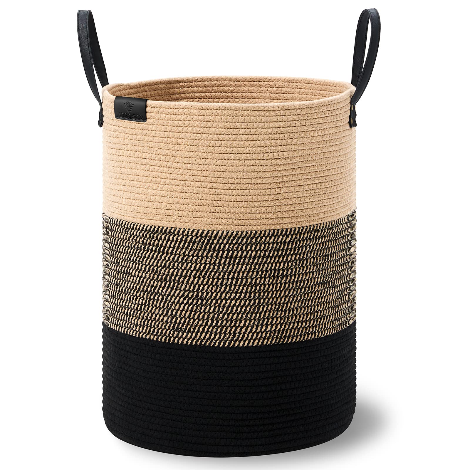 VIPOSCO leather handles detail showing a durable connection