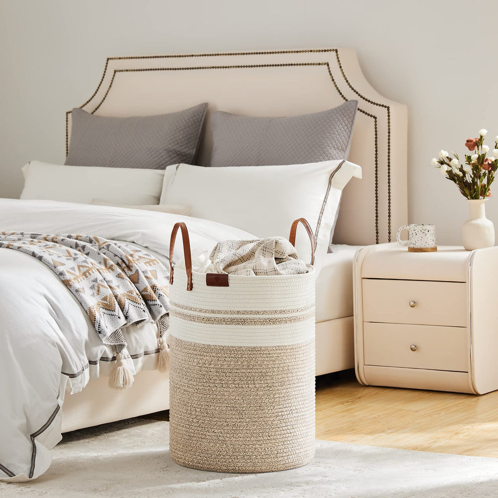 VIPOSCO minimalist decor basket in living room setting
