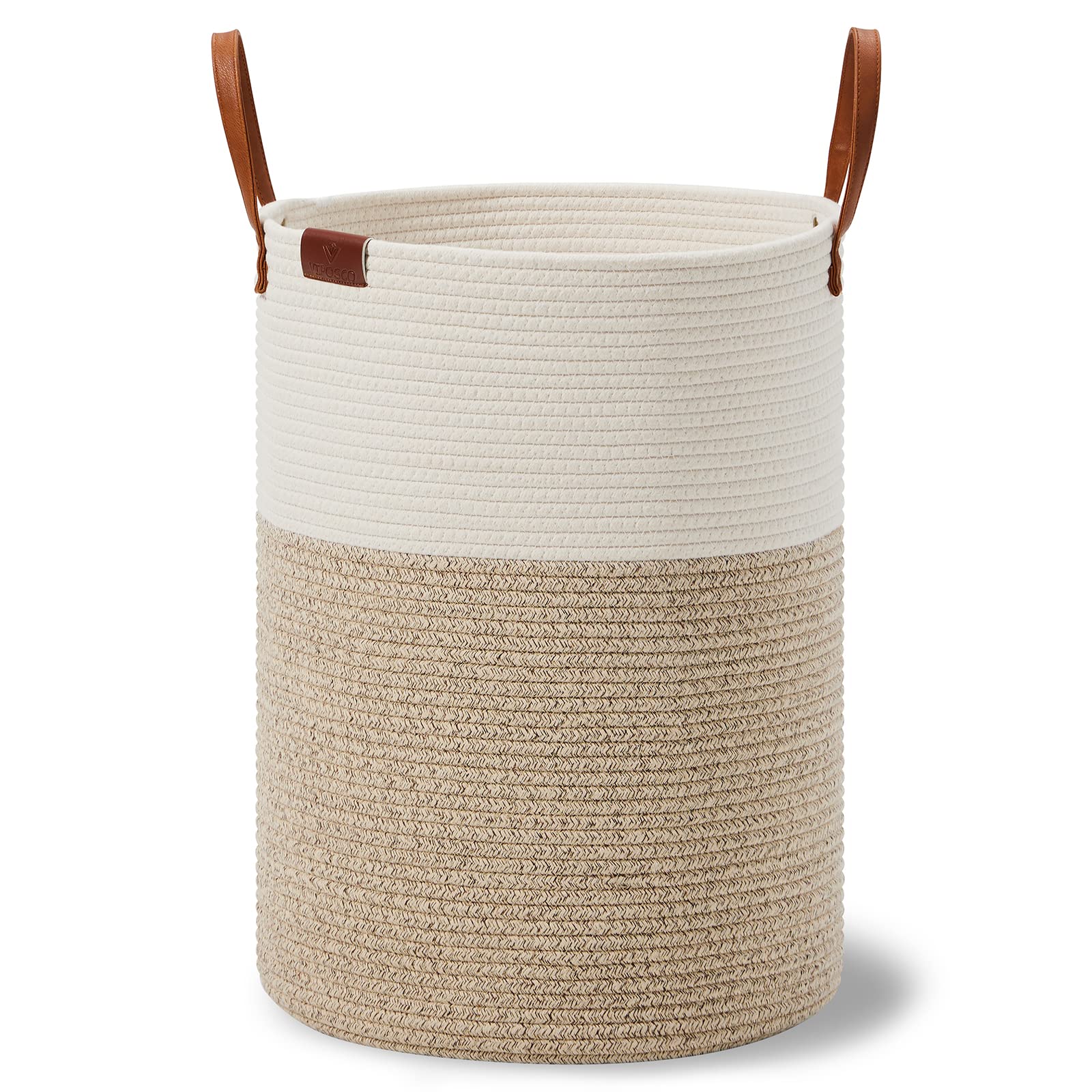 VIPOSCO minimalist decor basket suits any room while organizing essentials.