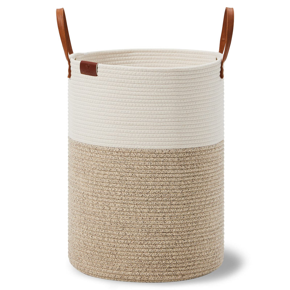 VIPOSCO minimalist decor basket suits any room while organizing essentials.