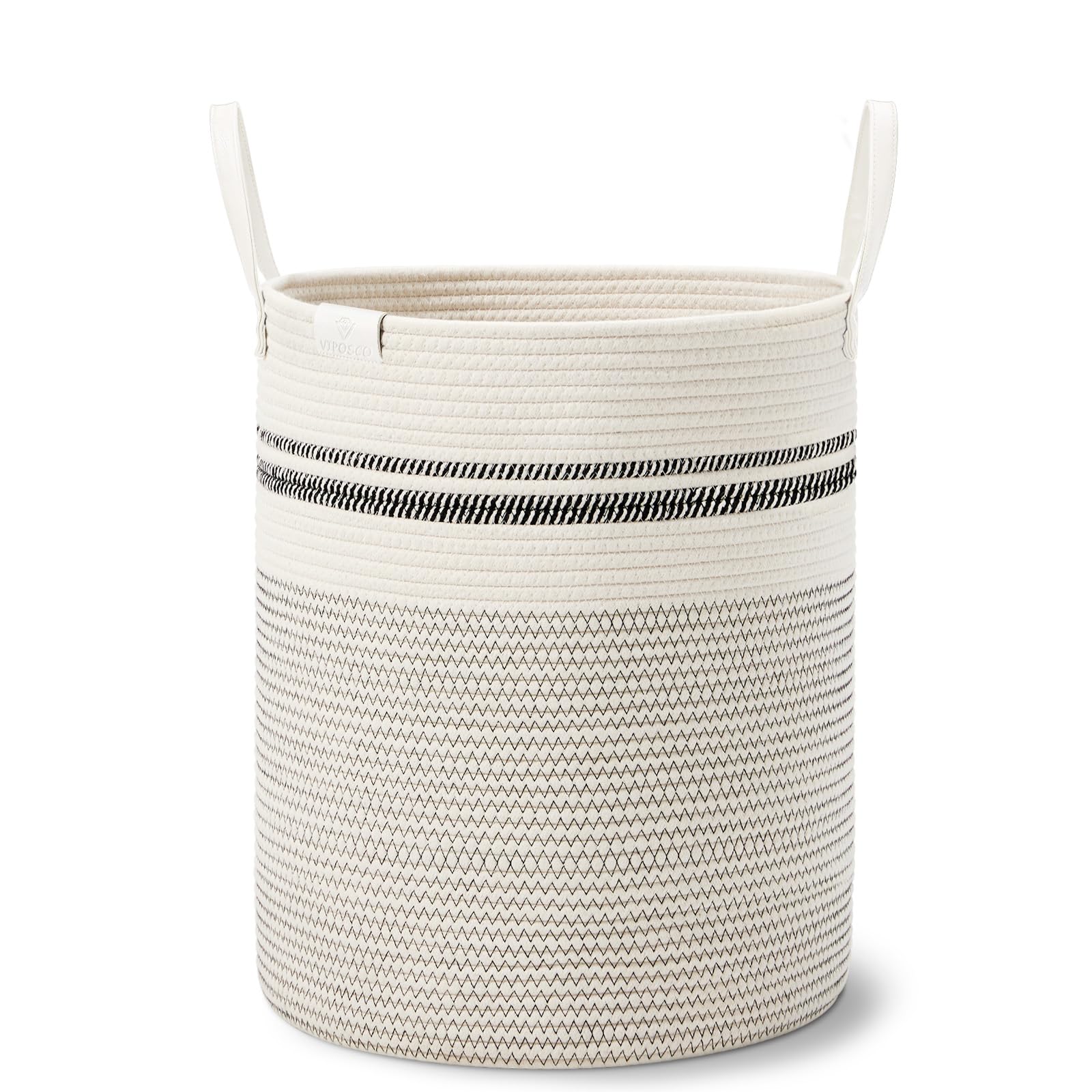 VIPOSCO tall laundry basket toy storage in nursery keeps rooms organized