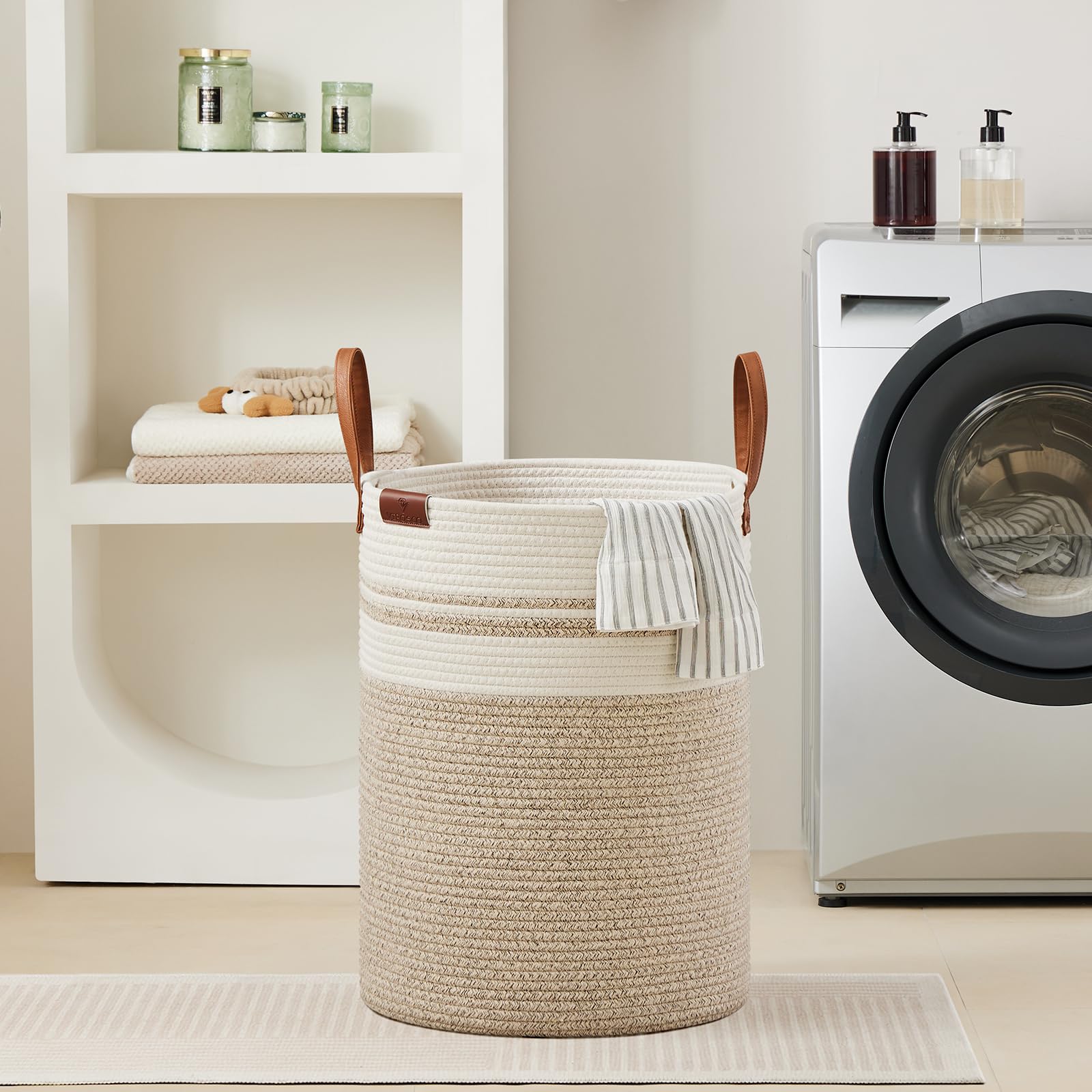 VIPOSCO toy storage basket ideal for nursery tidy-up.