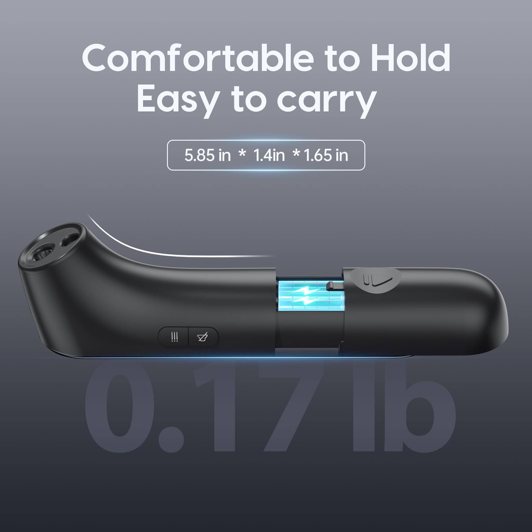 Viproud thermometer compact and portable design ideal for travel