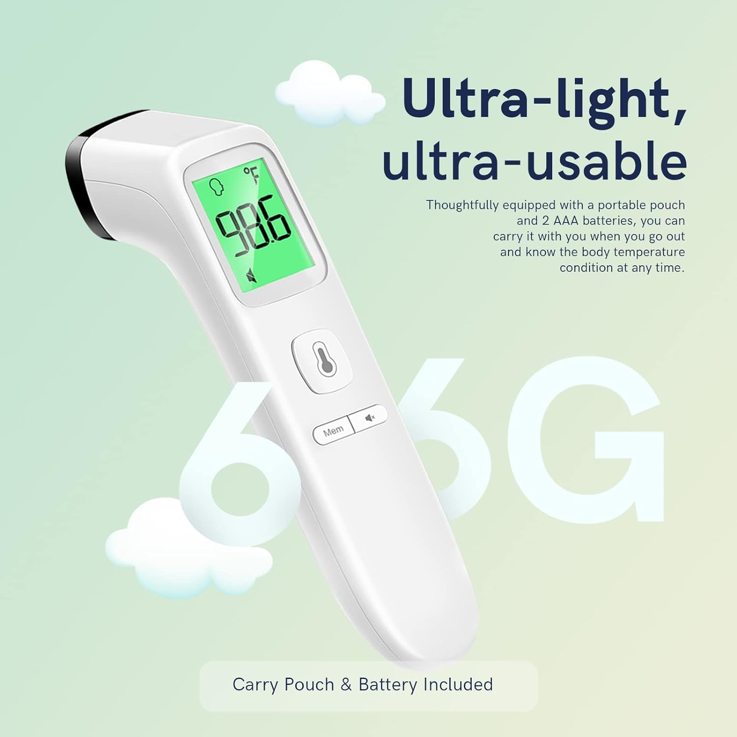 Viproud packaging includes accessories, ready-to-use kit for immediate setup