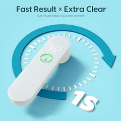 Viproud forehead measurement delivers fast, precise readings without waking a sleeping child.