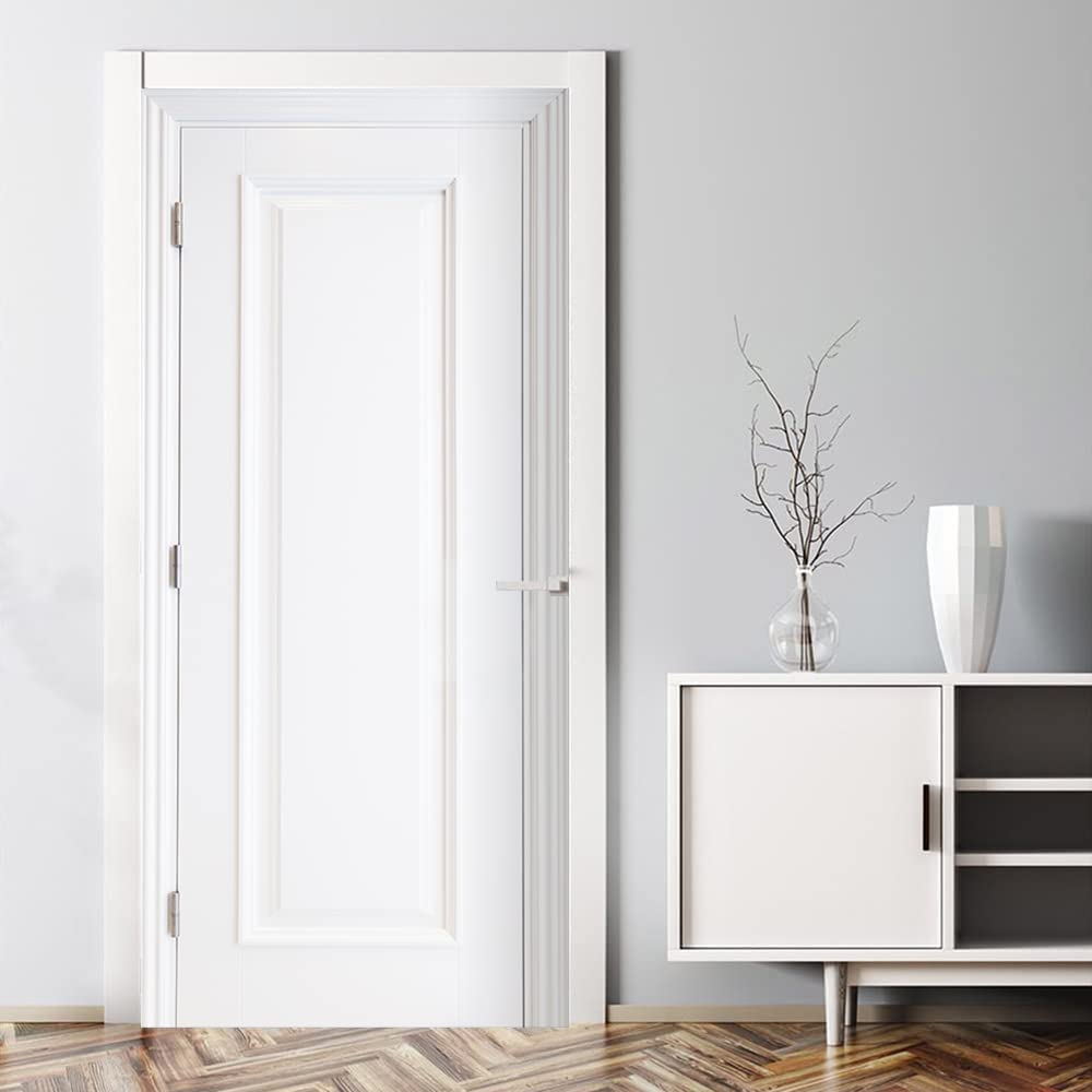 VIRANDA 3D door mural on a smooth wall demonstrates quick room refresh and focal appeal.