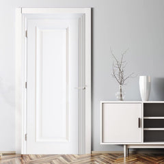 VIRANDA 3D door mural on a smooth wall demonstrates quick room refresh and focal appeal.