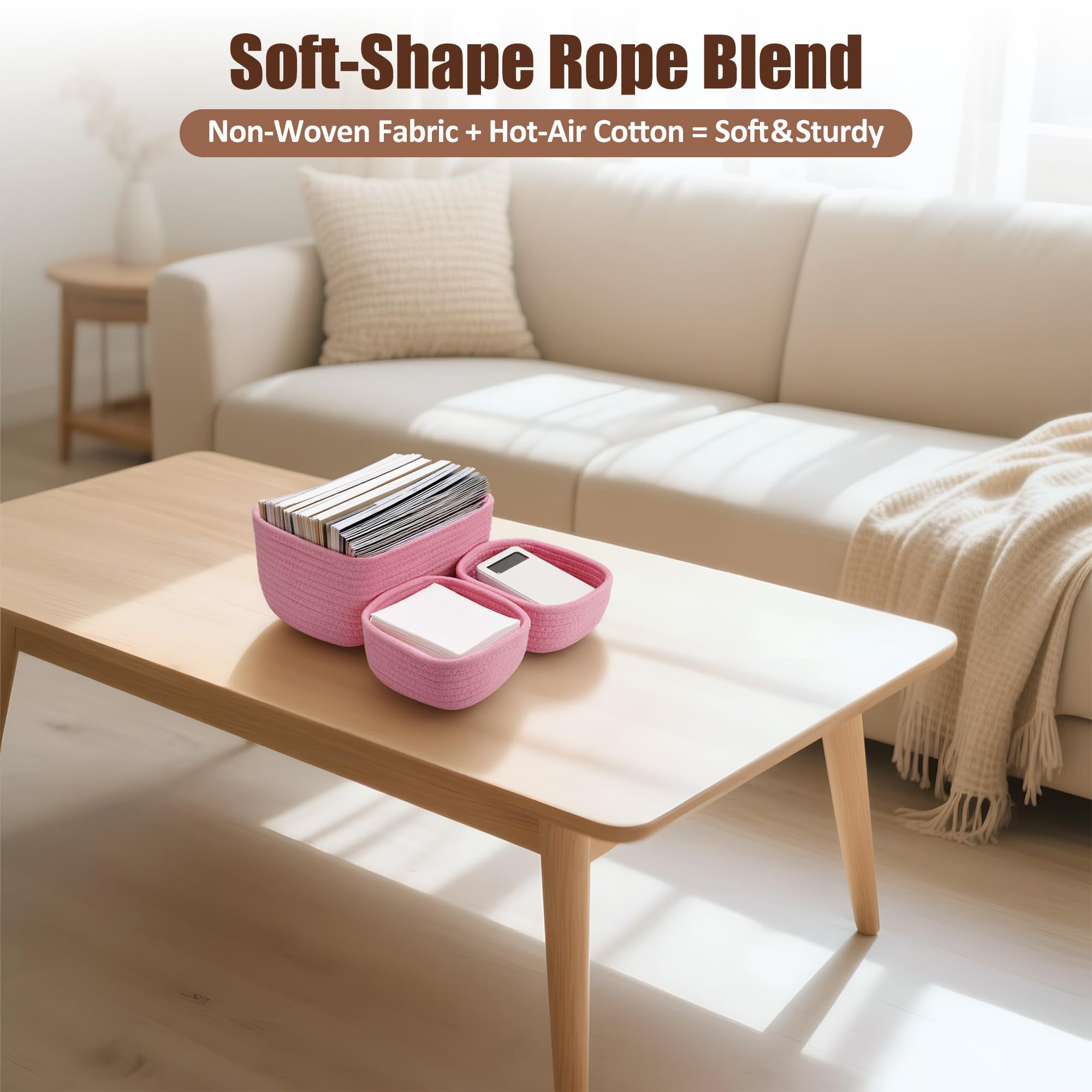 VIRETH HAUS BPA-free and odorless construction supports tidy, eco-friendly storage.