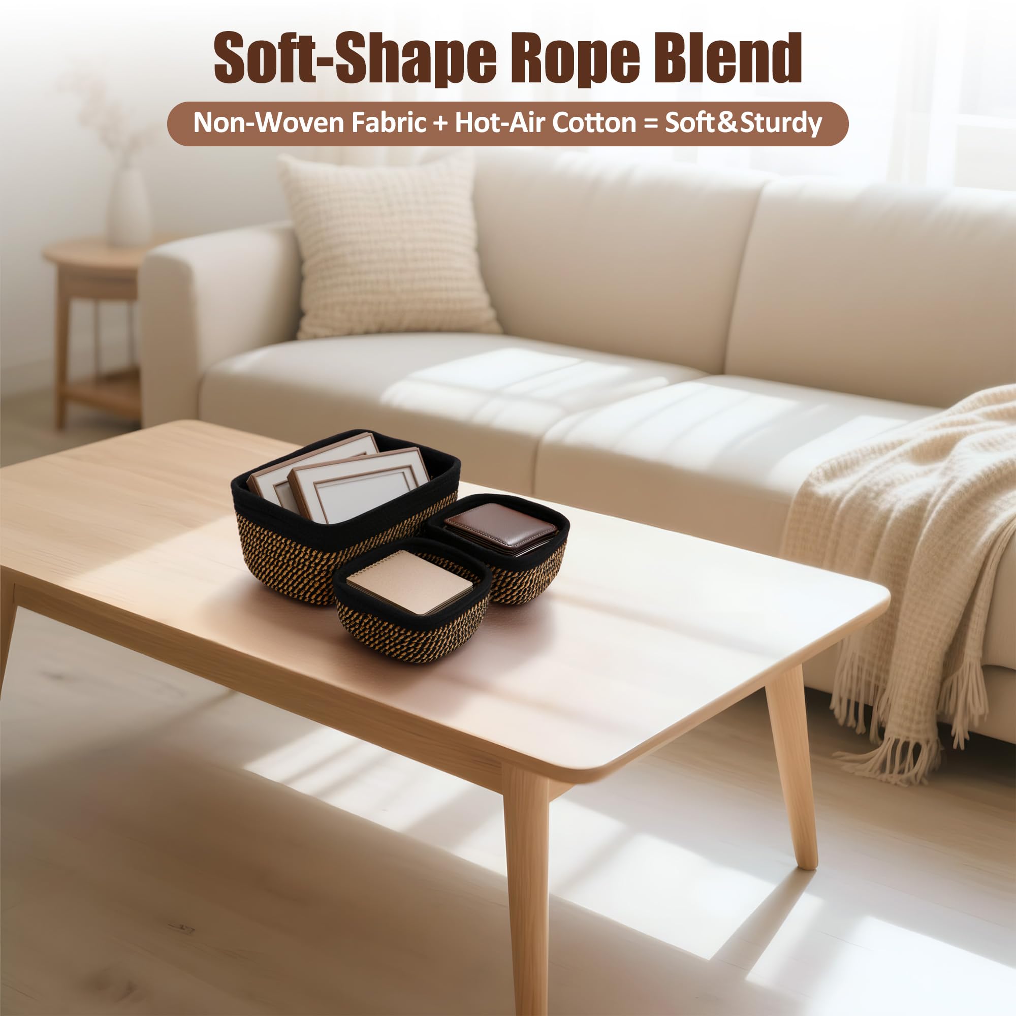 VIRETH HAUS eco-friendly BPA-free bins in bathroom decor