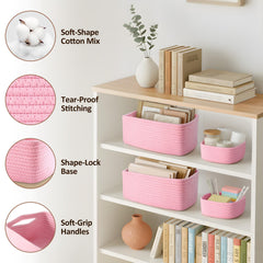 VIRETH HAUS soft-shape technology keeps surfaces safe and baby-friendly.