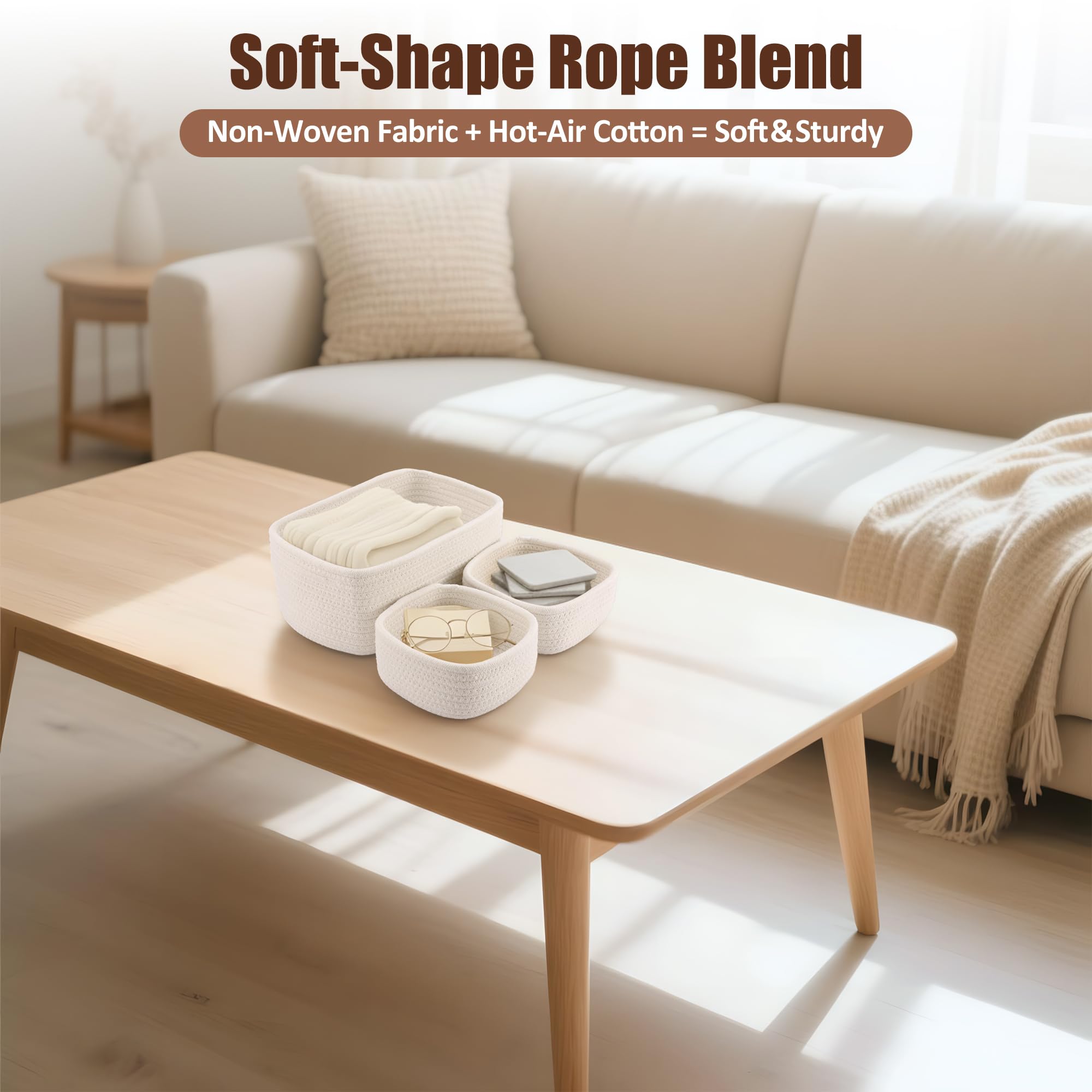 VIRETH HAUS two-sizes set on shelf shows medium and small options.