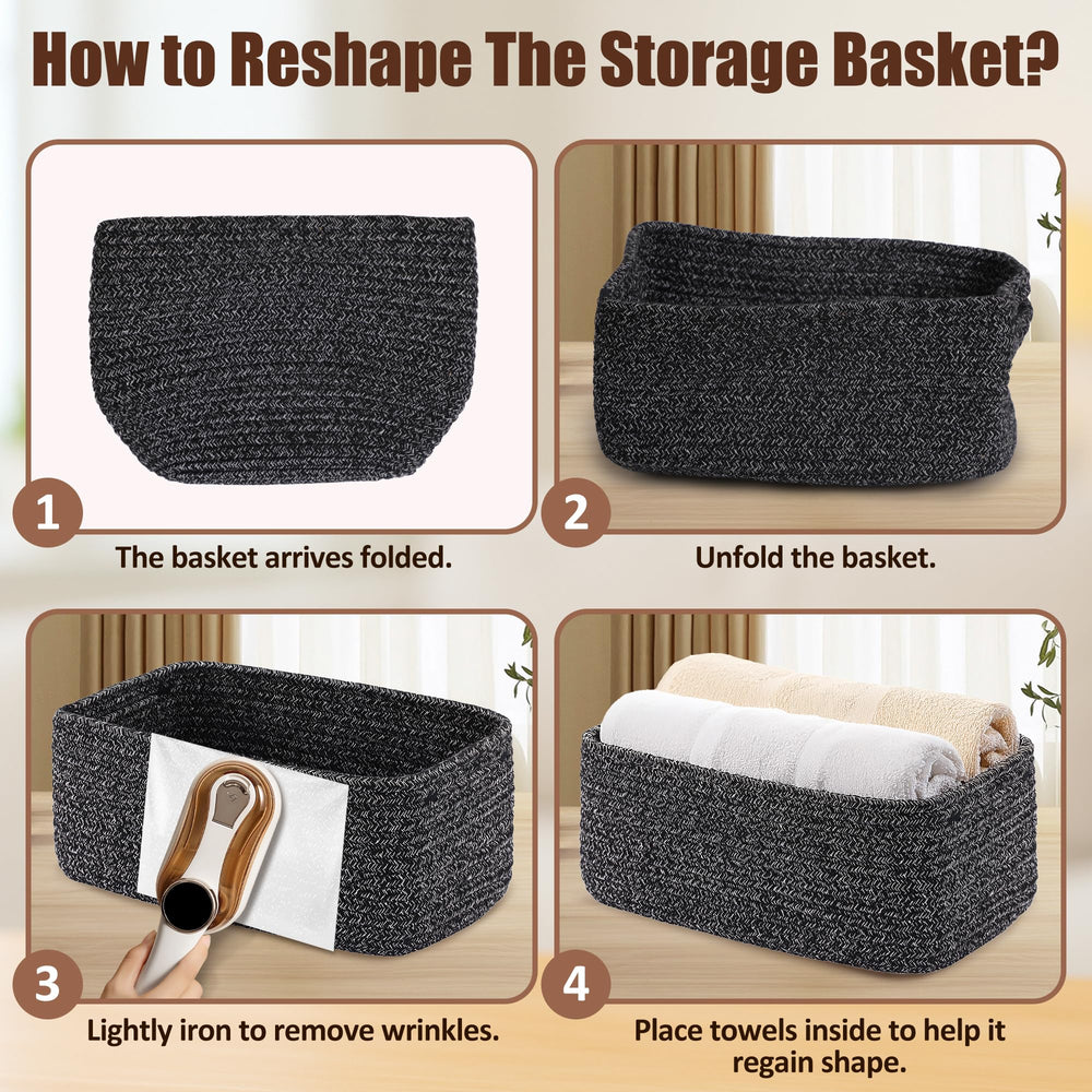 VIRETH HAUS soft shape texture closeup emphasizes safe, durable organization.