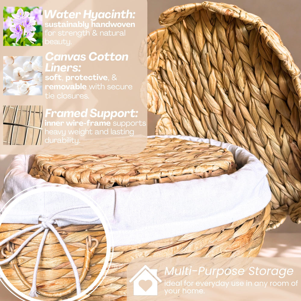 VIROVA lids double as decorative trays for candles or toiletries.